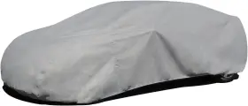 Budge 018397701035 Rain Barrier Car Cover Size 3 Fits Up To 16&apos 8 Inch Gray
