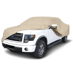 Budge 018397721231 Protector Iv Truck Cover 4 Layer Reliable Weather Protection Waterproof