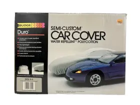 16ft9 Budge 018397760049 Duro Semi Custom Car Cover Industries Size G-4 Inch To 19ft New