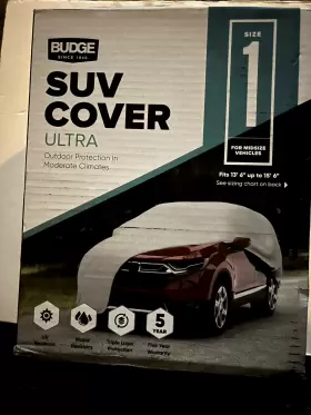 Budge 018397760216 Ultra Suv Cover Size 1 New Fits 13ft 6 Inch Up To 15ft Outdoor Protection Car