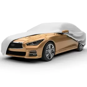 Budge 018397761039 Lite Car Cover Dirtproof Scratch Resistant Breathable Dustproof Fit