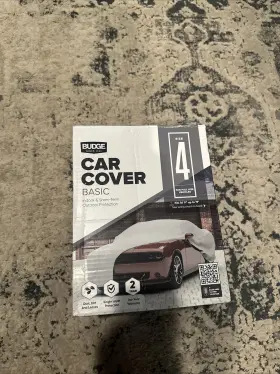 Budge 018397761046 Lite Car Cover Fits Sedans Up To 19ft Long Uv Protect Breathable