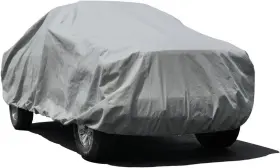 Budge 018397766034 Lite Tb-3 Truck Cover Indoor Size T-3 Fits Up To 217 Inch Gray