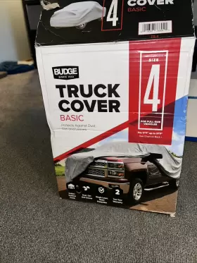 Budge 018397766041 Car Cover-lite R Truck Cover Tb-4