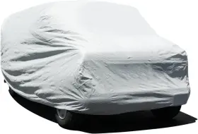 Budge 018397786018 Vb-1 Lite Van Cover Indoor Dustproof Uv Size V1 Fits Up To 18ft Gray