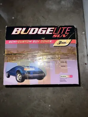 Budge 018397786117 Ub-1 Lite Gray Suv Cover