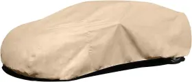 18397704050 Budge Rain Barrier Cover Fits Sedans To 22ft Long Waterproof Tan 264 Inch L X 70 W