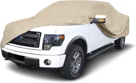 18397721279 Budge Protector Iv Truck Cover 4 Layer Reliable Weather Protection Up To 232 Inch L