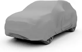 18397851624 Budge Protector V Hatchback Car Cover 5 Layer Weather Protection Hb-1 15ft3 Inch