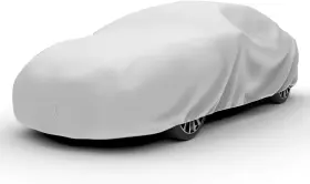 3lf5 Budge Protector Iii Car Cover 3 Layer Moderate Weather Protection Size 5 22ft