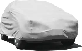 15ft5 Budge 3luf1 Protector Iii Suv Cover 3 Layer Weather Protection Gray Size U1 Inch