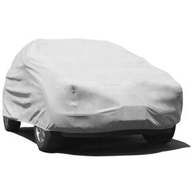 Budge 3luf2 Suv Cover Protector Iii 3 Layer Moderate Weather Gray Protection Water