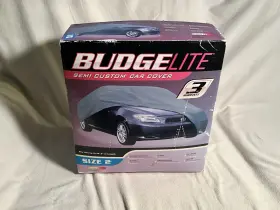 41302 Budge Lite Size B-2 Semi-custom Car Cover Up To 14 2 Inch New In Box Never Used