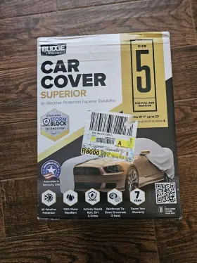 597881993 Budge Car Cover Ultra Size 5 For Full Vehicles 19ft1 Inch -22ft - Waterproof