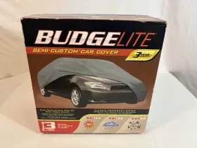 730-3986 Budge Lite Semi-custom Car Cover Size Large B-3 Fits Cars 14ft9 Inch To 16ft8 New