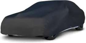 Bsc-4 Budge Stretch Car Cover Protection Soft Inner Lining Dustproof Fit Cars Fits 19ft