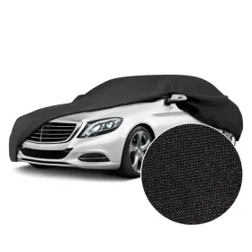Bsc-vet1 Budge For Chevy Corvette 1968-1982 Indoor Stretch Black Car Cover