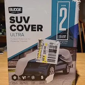 21437800 Budge Industries 3 Layer Suv Cover Water Resistant Scratchproof