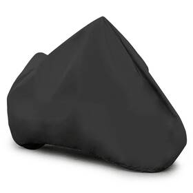 Budge Mc095003004 Extra Large Soft Stretch Motorcycle Cover Universal Fit Black