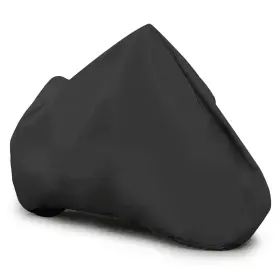 Mc095003004 Budge Extra Large Soft Stretch Motorcycle Cover Universal Fit Black