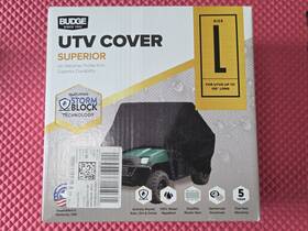 Budge Mwutv2 Superior Stormblock Utv Cover Heavy-duty Waterproof Up To 130 Long