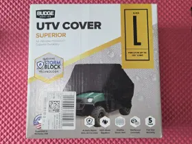 Mwutv2 Budge Superior Stormblock Utv Cover Heavy-duty Waterproof Up To 130 Long