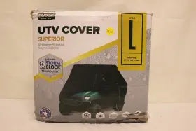 Nwutv2 Budge Stormblock Utv Cover Waterproof Outdoor Protection Black Up To 130 Inch C4