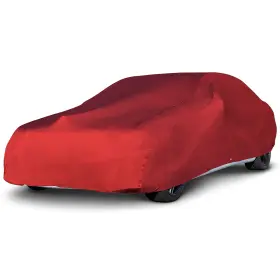 Rsc-1 Budge Indoor Stretch Car Cover Luxury Protection Soft Inner Li