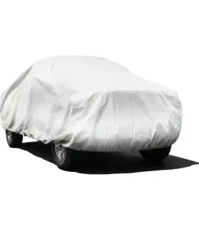 Tk-2x Budge Premier Tyvek Truck Cover Fits Compact Standard Cap Pickups White