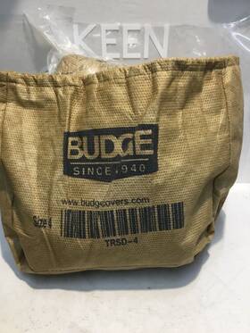 Budge Trsd-4 Rain Barrier Tan Polypropylene Car Cover - Trsd4-new-l K
