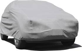 Budge Urb-3 Rain Barrier Suv Cover Fits Suvs Up To 229 Gray Size U3 S.u.vs 19ft1