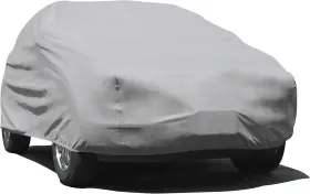 19ft1 Budge Urb-3 Rain Barrier Suv Cover Fits Suvs Up To 229 Gray Size U3 S.u.vs