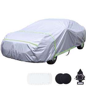 Bydoll 727824927879 Car Cover Waterproof All Weather 6 Layers Snowproof Windproof Hail Pro