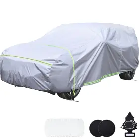 Bydoll 763372052274 Car Cover Suv Waterproof All Weather 6 Layers Snowproof Hail Protector Covers