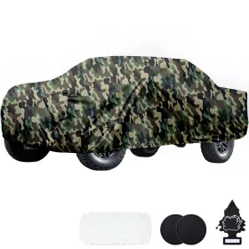 Bydoll 791966697266 Car Cover Truck Pickup Waterproof All Weather 6 Layers Snowproof Hail Protect