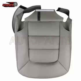 Byteology6 710422232315 For 2003-2006 Ford Expedition Xlt Front Driver Side Bottom Seat Cover Med Gray