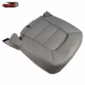 Byteology6 710422233787 For 2003-2006 Ford Expedition Front Driver Bottom Seat Cover Med Gray E Leather