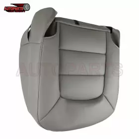 Byteology6 710422241287 For 2003 2004 2005 2006 Ford Expedition Driver Bottom Seat Cover Leather Gray E