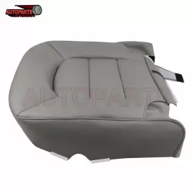 Byteology6 710422242727 For 2003-2006 Ford Expedition Xlt Xls Front Lh Bottom Seat Cover Leather Gray E