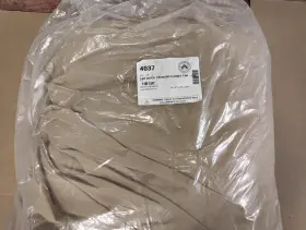 Ca 196731017179 2005-2013 C6 Z06 Corvette Premium Flannel Indoor Car Cover - Tan Not For Base