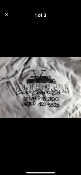 C16161sf California Car Cover Co. 1937 Ford Minotti Body With Chopped Top. Part #c16161sf