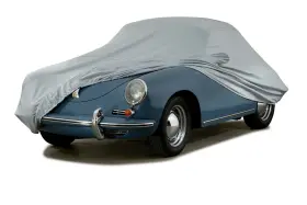 03350zf4 California Car Cover Custom Gray Satin Fleece Indoor For 2003-2008 Nissan 350z Coupe