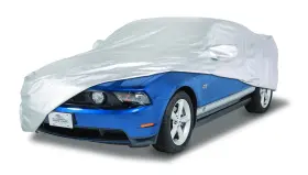 03tundrars California Car Cover 2003-2006 Toyota Tundra Extra Cab Custom Outdoor Silver Reflectect