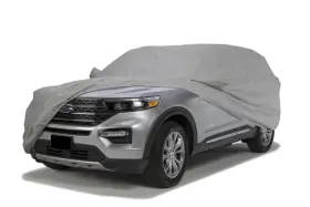 08edgemc California Car Cover 2008-2015 Ford Edge Suv Custom Outdoor Multiweave Iii Tan