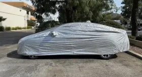 08rogueug California Car Cover Custom Fit Silver All Weather Suv For 2008-2013 Nissan Rogue