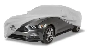10ctsvwpg California Car Cover 2010-2014 Cadillac Cts-v Wagon Custom Fit Gray Superweave Outdoor