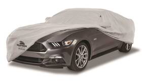 California Car Cover 12teslaic 2012-2013 Tesla S Sedan Custom Gray Dustforce Indoor