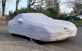 13523 California Car Cover Stretch Fit Indoor Custom With Flannel Lining