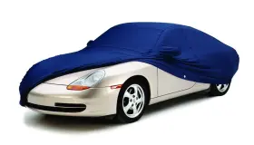 22bmw8fd California Car Cover 2020-2023 Bmw 840i 850i M8 Custom Form Fit Dark Blue Customweave