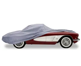 58tbirdic California Car Cover 1958-1960 Ford Thunderbird Custom Fit Gray Dustforce Indoor